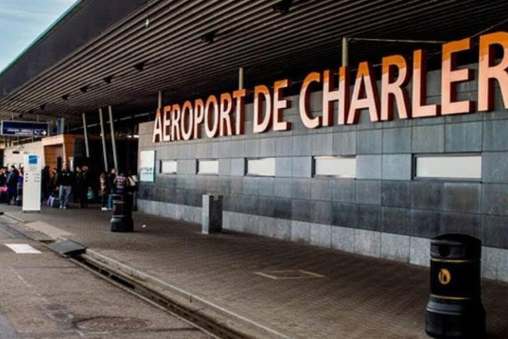 Appartement Station 173 C Bruxelles-Charleroi-Airport Extérieur photo